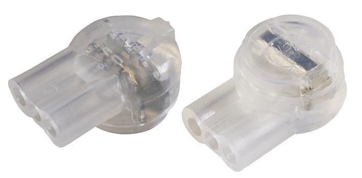 8B/XJRBDG IDC CONNECTOR, 3WAY, GEL, CRIMP, 250PK TUK