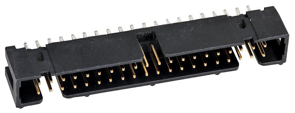 N2540-6002RB HEADER, STRAIGHT, 40WAY 3M