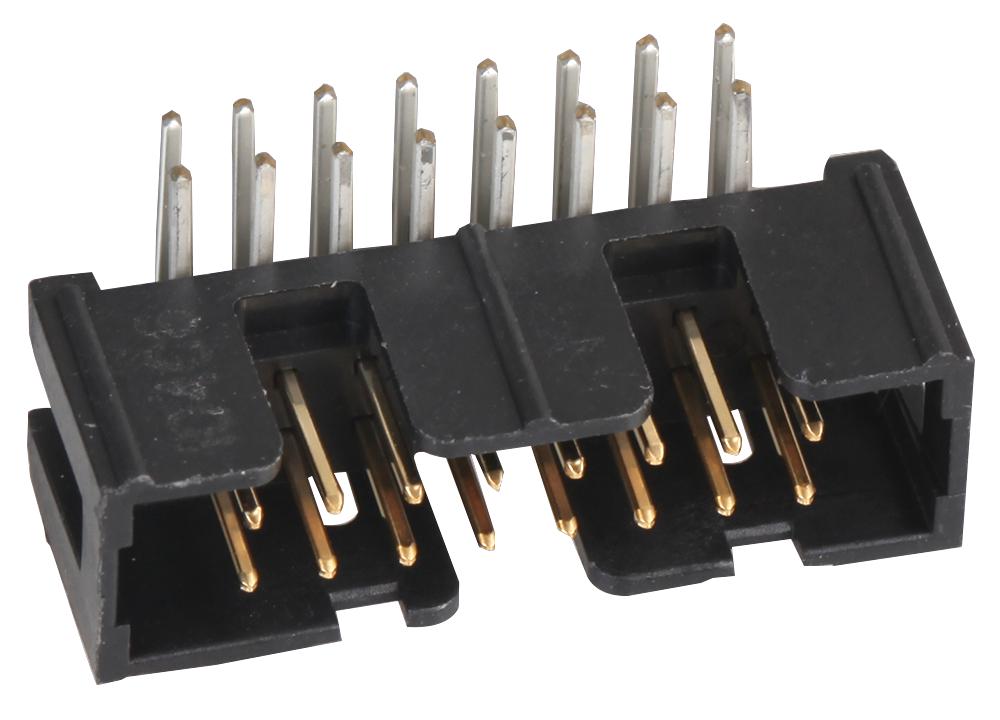 N2516-5002RB HEADER, RIGHT ANGLE, 16WAY 3M