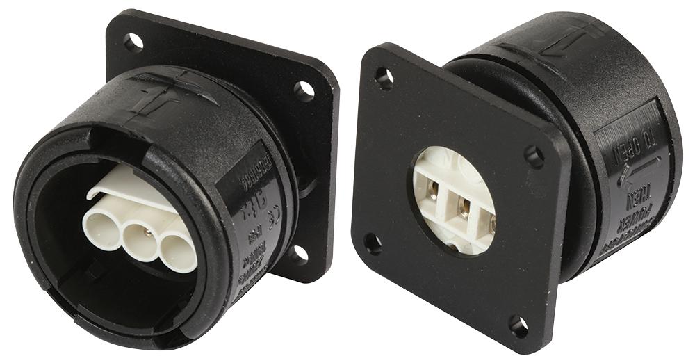 185-0B1000-P030-1 AQUA-SAFE BULKHEAD FEM HOUSING, FLANGE ABB - ADAPTAFLEX