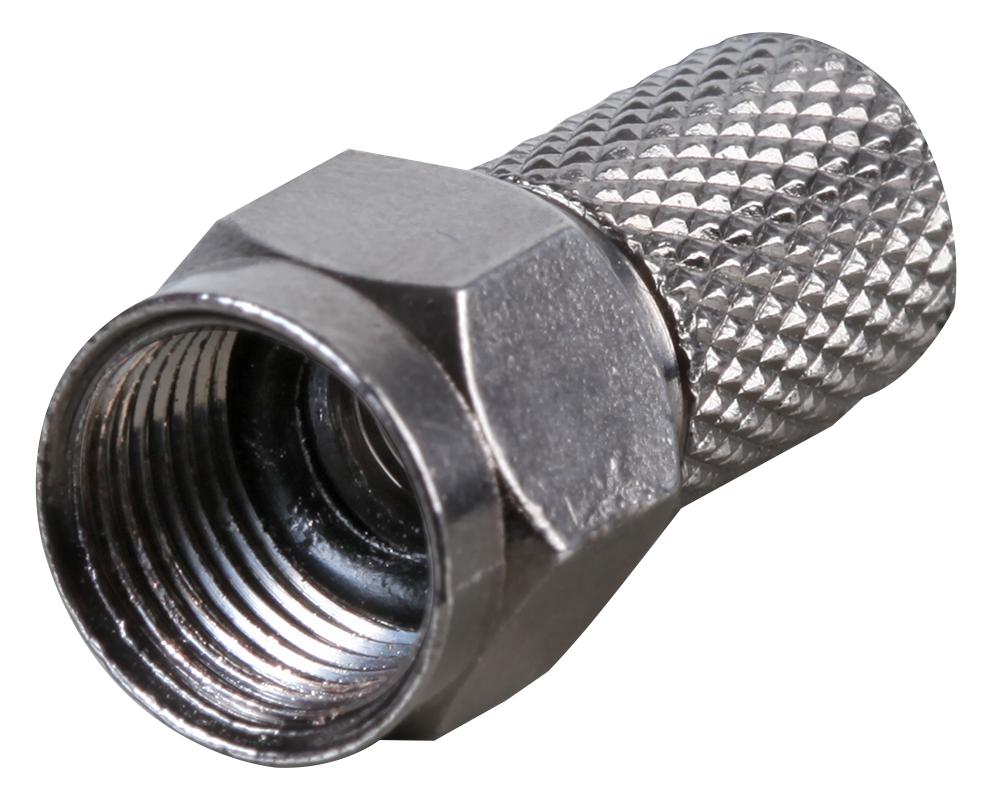 FM02 PLUG, F, TWIST ON, RG6/100 VISION