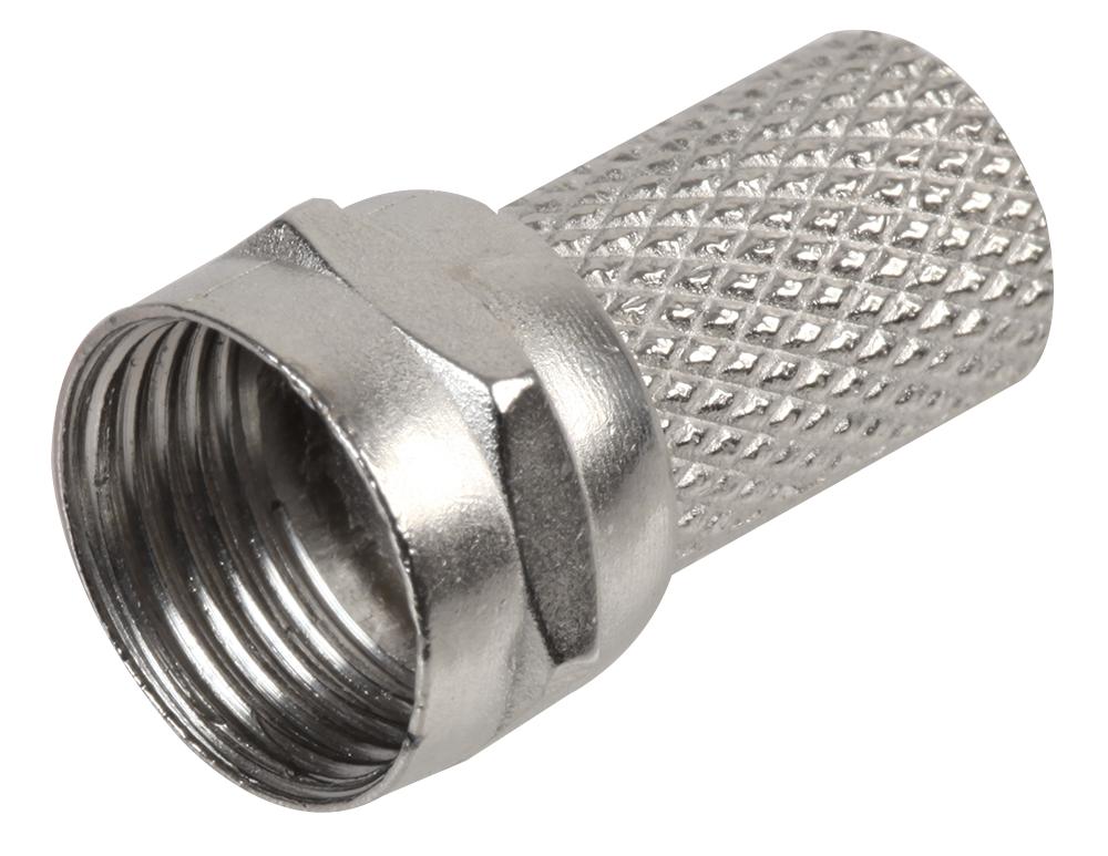 PSG08515 F TYPE PLUG, 7.2MM, TWIST ON PRO SIGNAL