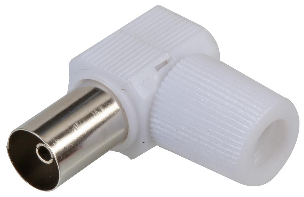 PSG08528 TV COAX SOCKET, 90DEG, SCREW TERMINATION PRO SIGNAL
