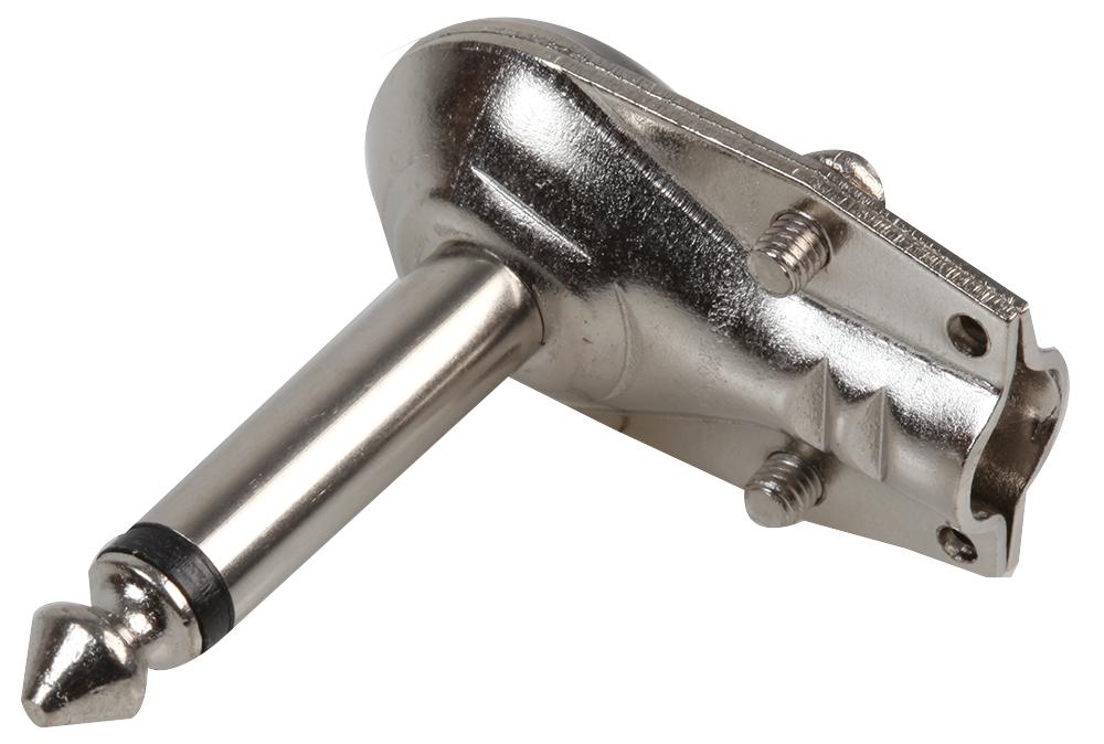 PSG08613 6.35MM JACK PLUG, 90DEG PRO SIGNAL