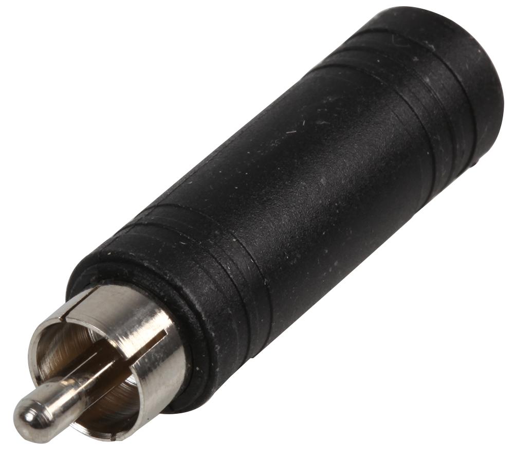 PSG08619 ADAPTOR, 6.35MM SOCKET TO RCA PLUG PRO SIGNAL