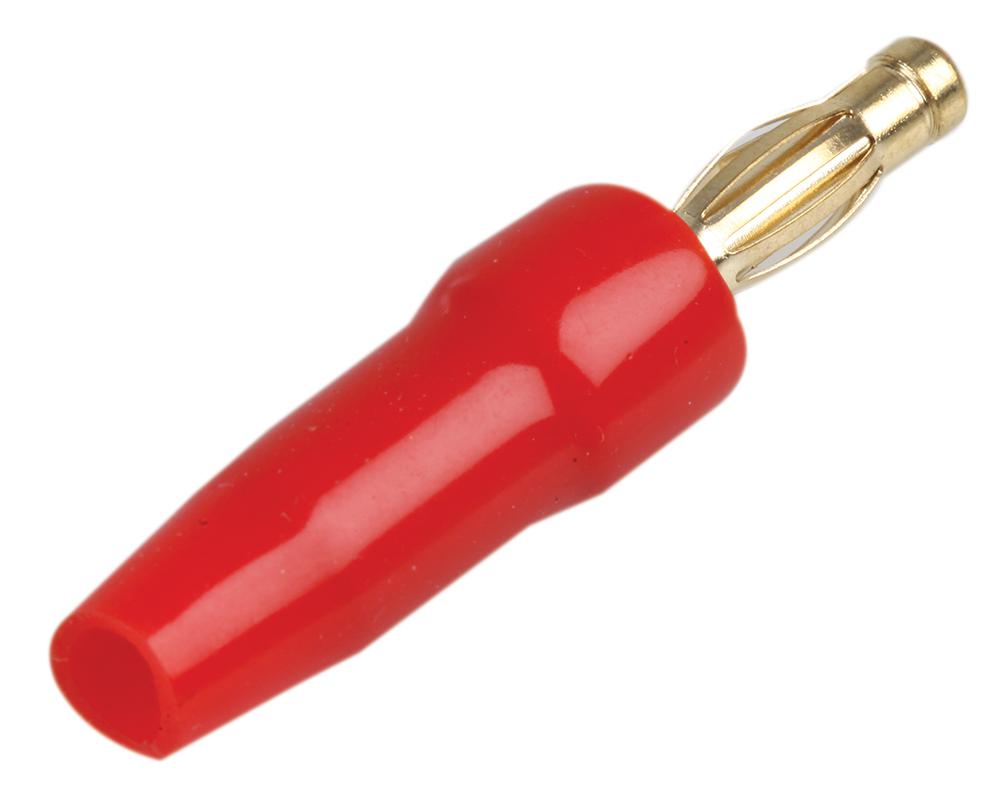 PSG08681 4MM PLUG, RED/GOLD PRO SIGNAL