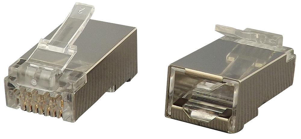 PGSPDY2#10 RJ45 CONN, PLUG, 8P8C, 1PORT, CABLE TUK