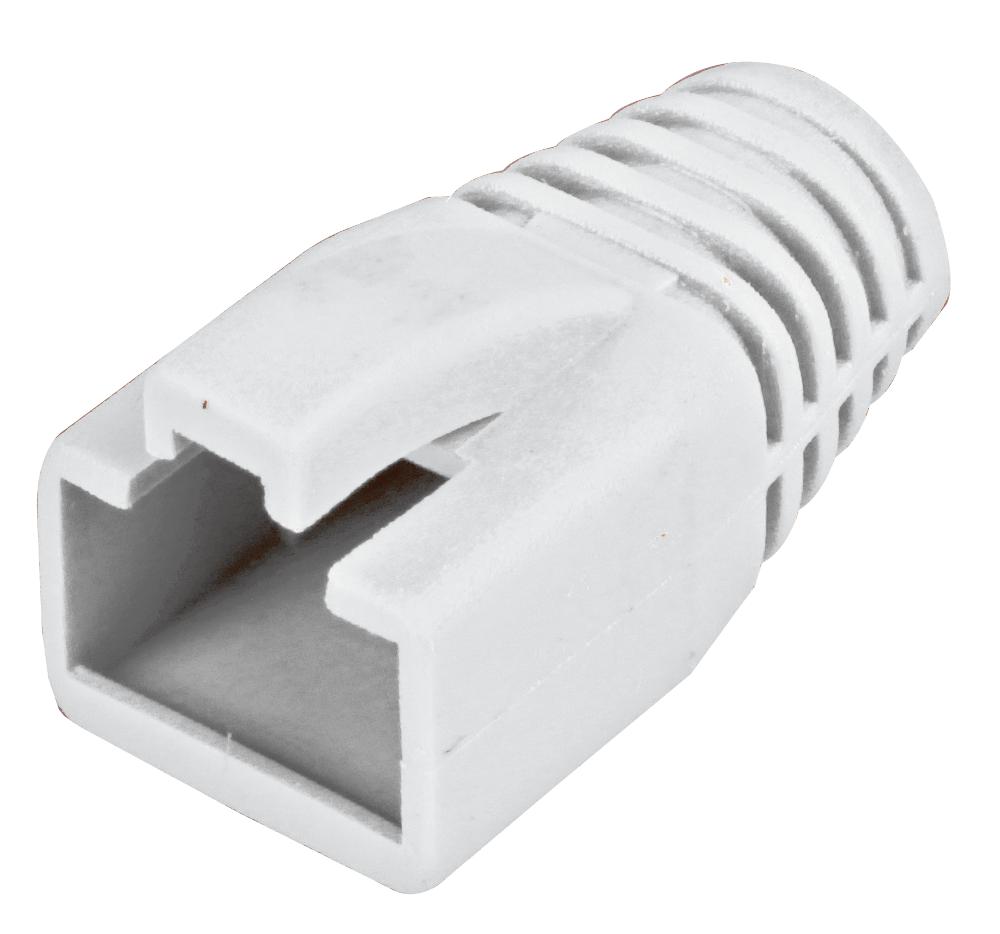 PELR0209 RJ45 STRAIN RELIEF BOOT, RJ45 CONNECTOR PRO SIGNAL