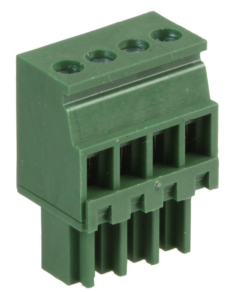 MC000066 TERMINAL BLOCK, PLUGGABLE, 4POS MULTICOMP PRO