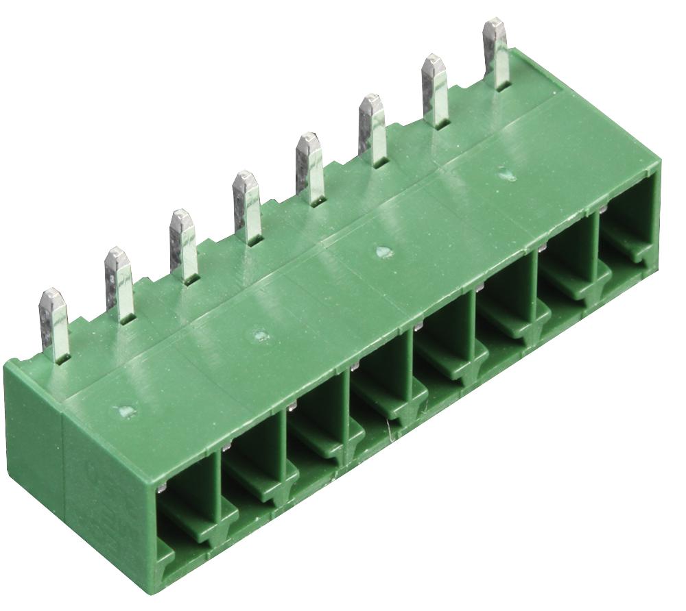 MC000093 TERMINAL BLOCK, HEADER, 8POS, TH MULTICOMP PRO