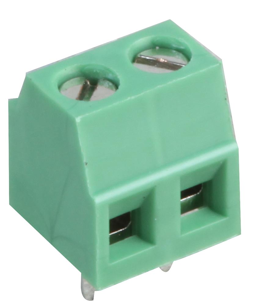 MC000018 TERMINAL BLOCK, WIRE TO BRD, 2POS, 16AWG MULTICOMP PRO
