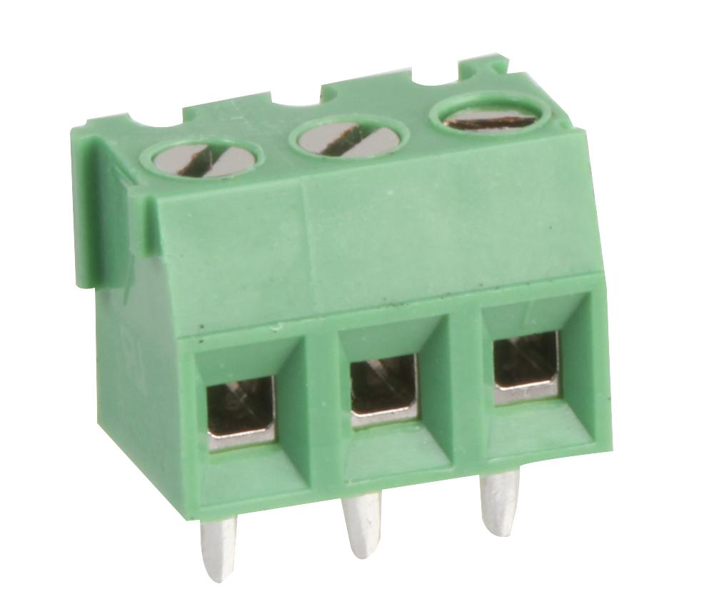 MC000045 TERMINAL BLOCK, WIRE TO BRD, 3POS, 16AWG MULTICOMP PRO