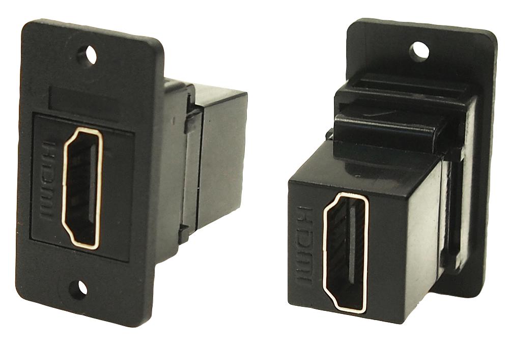 CP30600GX ADAPTOR, 1POS HDMI RCPT-HDMI RCPT CLIFF ELECTRONIC COMPONENTS