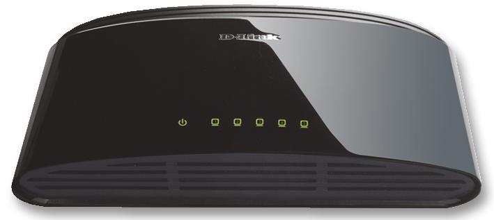 DES-1005D/B ETHERNET SWITCH, 5PORT, UK PLUG D-LINK
