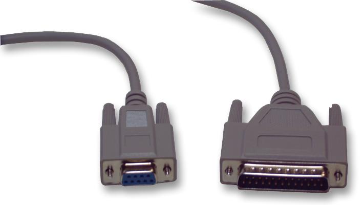 SL-410 CABLE, AT MODEM, 9-25D, 10M PRO SIGNAL
