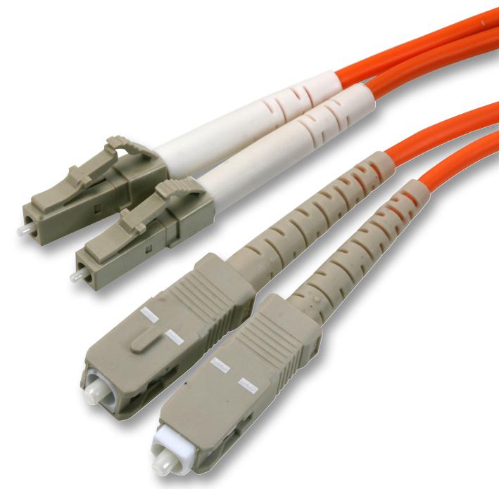 PS11107 LEAD FIBRE OPTIC LC-SC 62.5/125 2M PRO SIGNAL