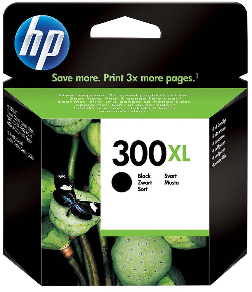 CC641EE INK CARTRIDGE, CC641EE, HP300XL, BLK HEWLETT PACKARD