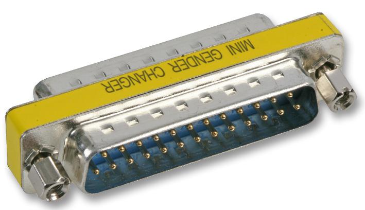 PSG90324 GENDER CHANGER, LOW PROFILE 25WAY D M-M PRO SIGNAL