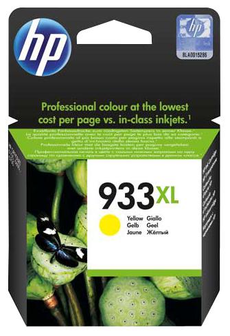 CN056AE INK CART, CN056AE, HP933XL, YELLOW HEWLETT PACKARD