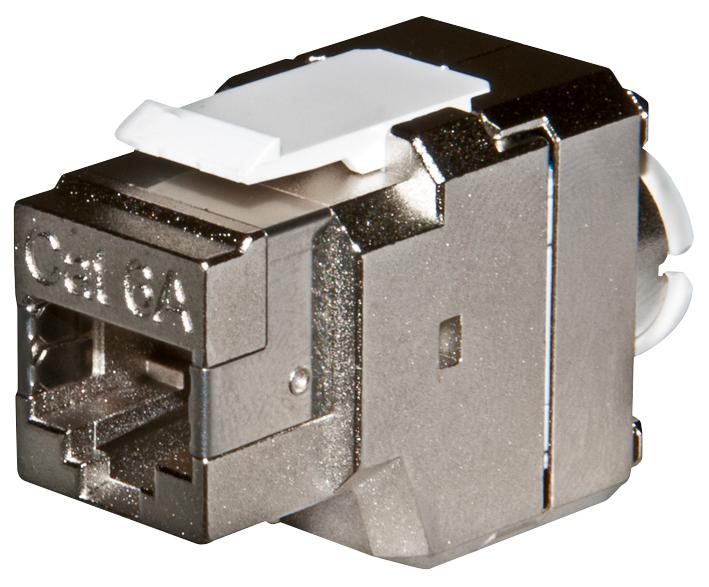 008-010-010-10 RJ45 CONN, JACK, 8P8C, 1PORT, CAT6A CONNECTIX CABLING SYSTEMS
