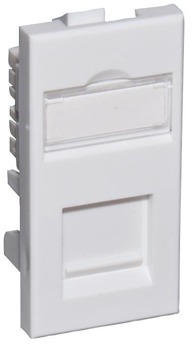 008-000-001-20 MODULE, CAT6 EURO UTP, RJ45 CONNECTIX CABLING SYSTEMS