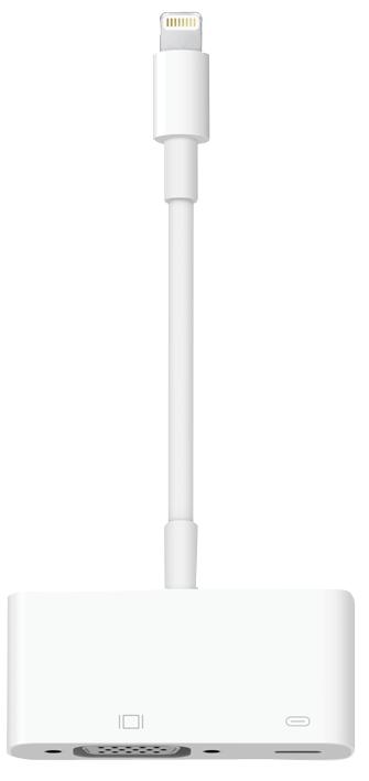 MD825ZM/A ADAPTOR, LIGHTNING TO VGA APPLE