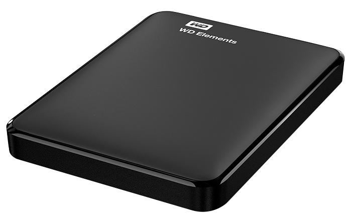 WDBUZG0010BBK-EESN DISK DRIVE, 2.5", 1TB, USB 3.0 WD