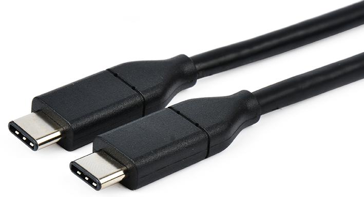 PSG91214 LEAD, USB3.1 TYPE C-TYPE C, 1M BLACK PRO SIGNAL