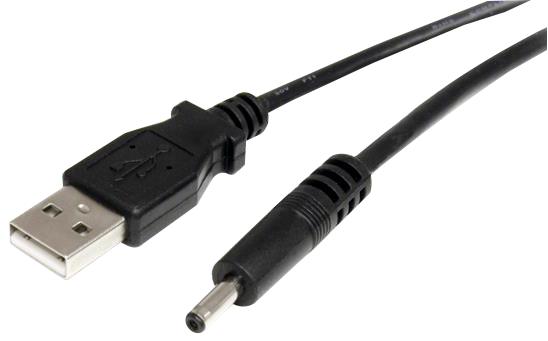 USB2TYPEH LEAD, USB-3.4MM 5V DC TYPE H BARREL 0.9M STARTECH