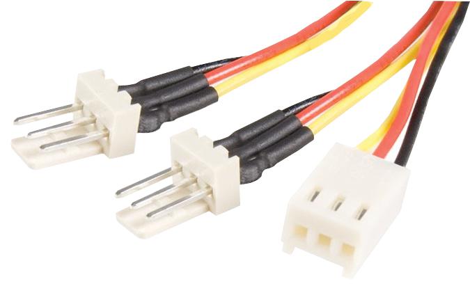 TX3SPLITTER CABLE, TX3 FAN POWER SPLITTER STARTECH