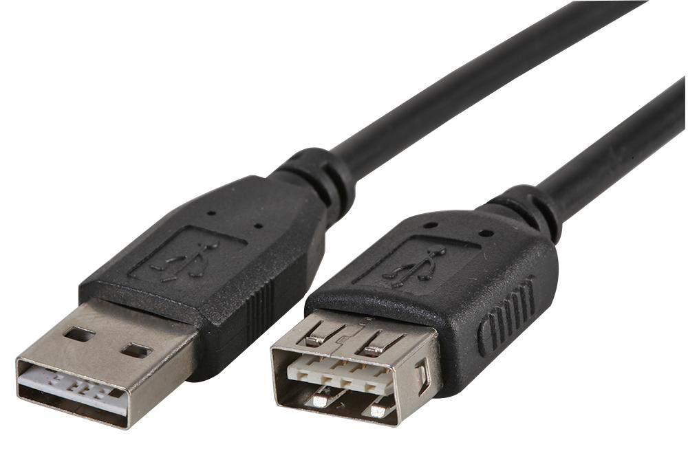 PSG91258 LEAD, USB2.0 DUAL REVERSIBLE, AM-AF, 5M PRO SIGNAL