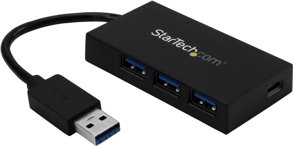 HB30A3A1CFB 4 PORT USB3.0 HUB STARTECH