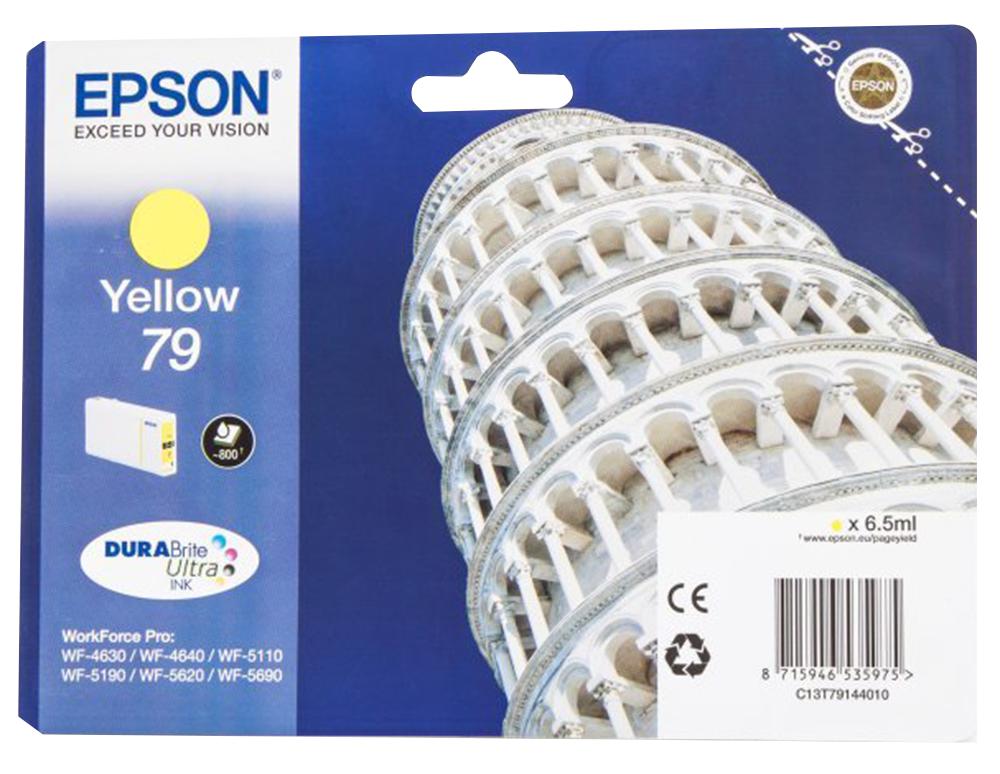 C13T79144010 INK CART, T7914, YELLOW, EPSON EPSON
