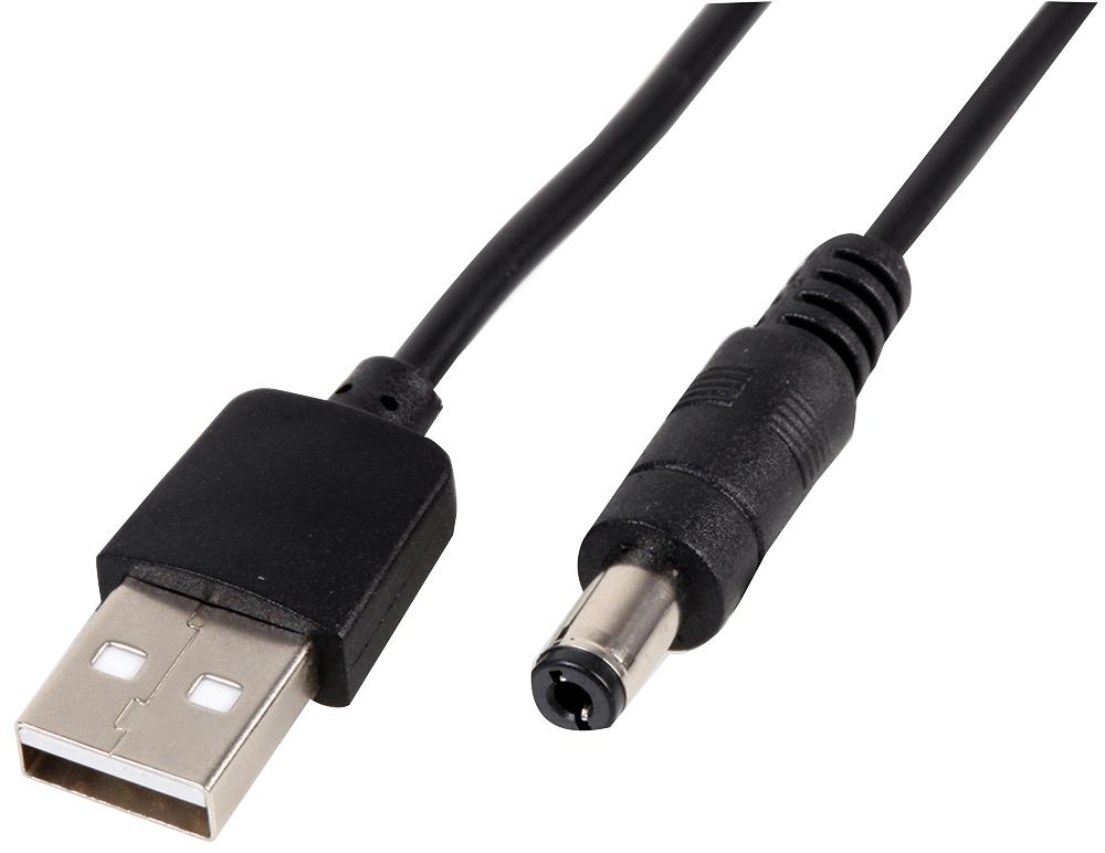 PSG91613 LEAD, USB-5.5MM 5V DC, TYPE M BARREL 1M PRO SIGNAL