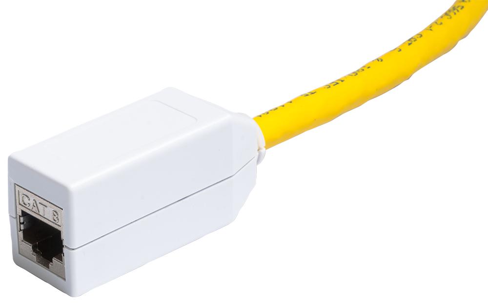 SEIL RJ45 CONN, JACK, 8P8C, 1PORT, CAT8 TUK