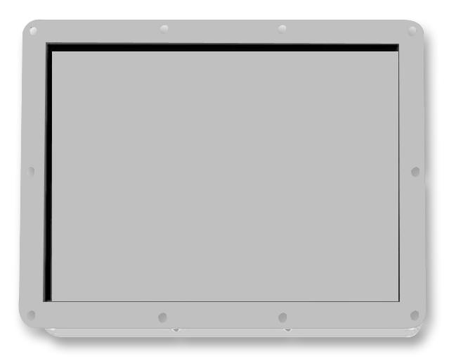 D2116Z DISH, SHALLOW LABEL ZINC PENN ELCOM