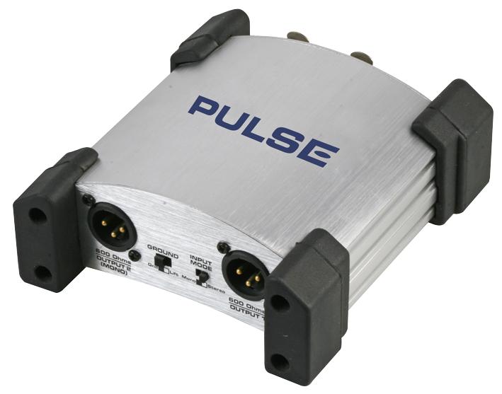 DIB-2P PASSIVE DI BOX, DUAL CHANNEL PULSE