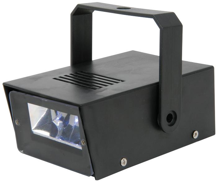 152.936UK STROBE, BATTERY POWERED, LED QTX LIGHT