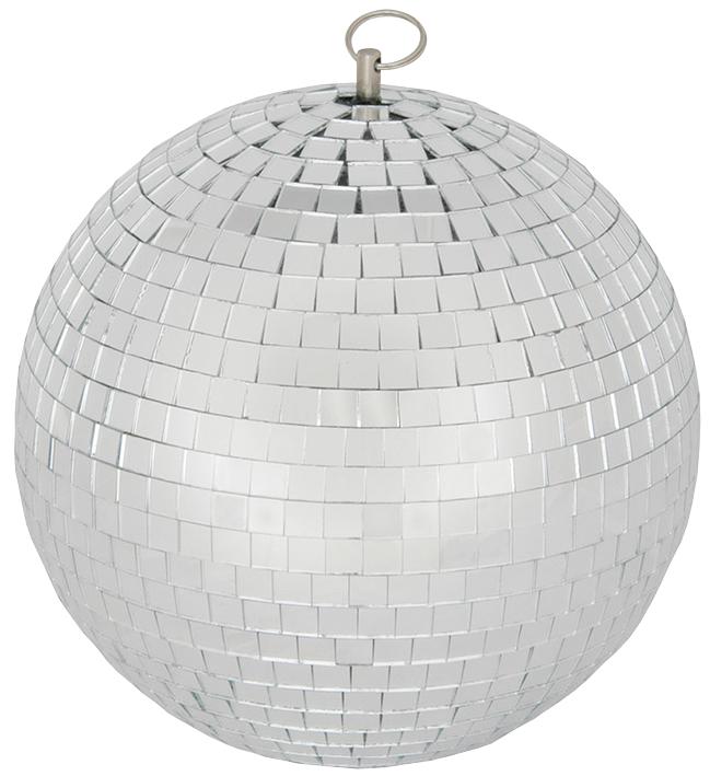 151.583UK MIRROR BALL, 20CM QTX LIGHT
