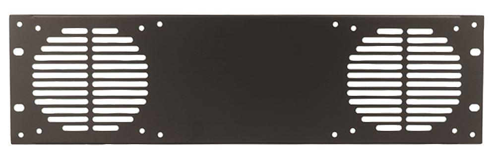 R1268/3UK/F2 3U FAN PANEL - 19" PENN ELCOM