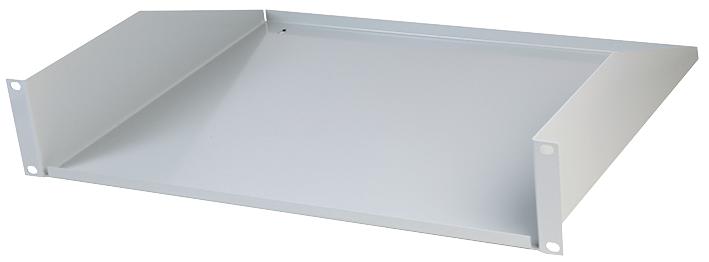 R1194/2UG 2U 19" RACKMOUNT SHELF, GREY PENN ELCOM