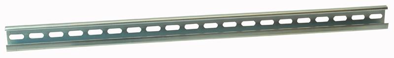 TS32F6-0.5M / TS32F6 SLTD DIN RAIL 0.5M DIN RAIL, G SLOTTED, 0.5M HELLERMANNTYTON
