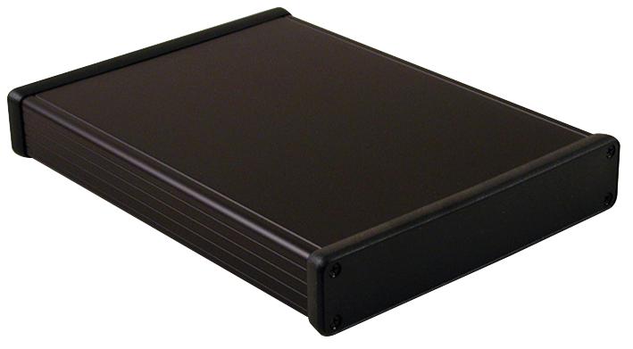 1455R2202BK CASE, ALUMINIUM, 31X160X220MM HAMMOND