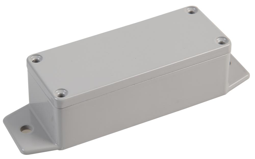 G102MFLG BOX, DIECAST, GREY, 90X36X30MM MULTICOMP PRO