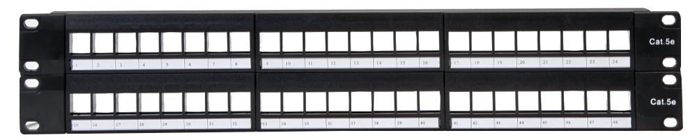 PPAN-48-THRU 48 PORT THRU PATCH PANEL LMS DATA