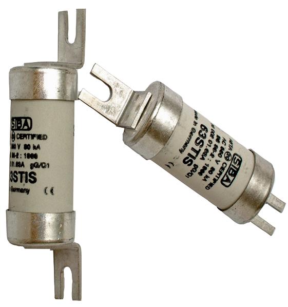 50-002-01/40A BS88 HRC FUSE, A3, TIS/BAO/SB4, 40A SIBA