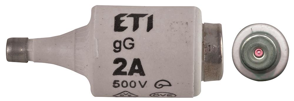 2312401 FUSE, BOTTLE, 2A, DII MULTICOMP