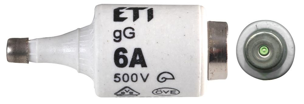 2312403 FUSE, BOTTLE, GL, 6A, DII MULTICOMP