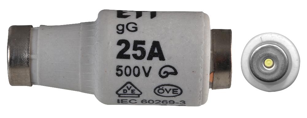 2312407 FUSE, BOTTLE, GL, 25A, DII MULTICOMP