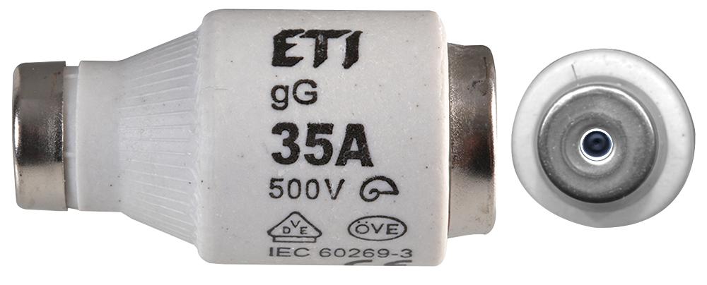 2313401 FUSE, BOTTLE, GL, 35A, DIII MULTICOMP